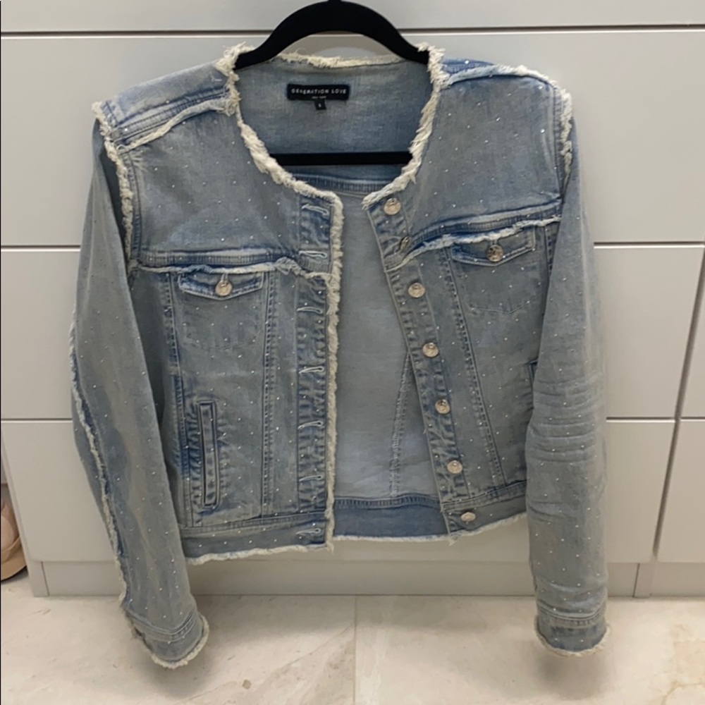 Generation Love Dante Crystal Jacket size L